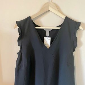 Black H&M sleeveless top